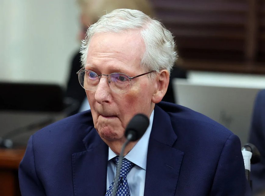 Apparently, Sen. Mitch McConnell Can’t Vote On His Own. Can We Retire This Man Already? [Op-Ed]