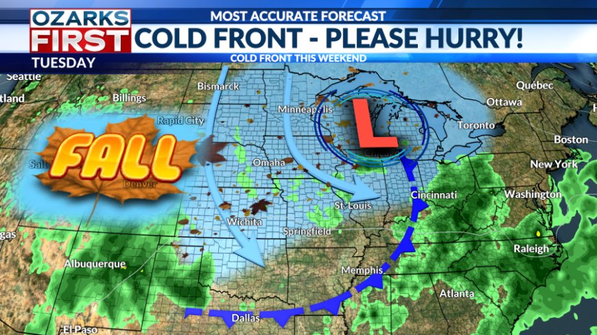 Highs reach 100 degrees before cooler weather invades