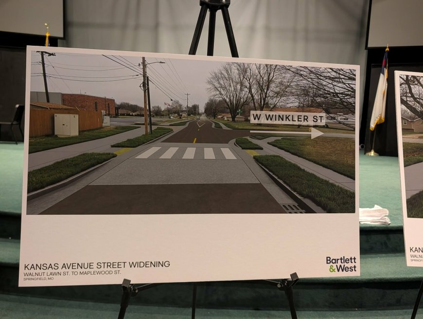 City gathers feedback on Kansas Avenue upgrades