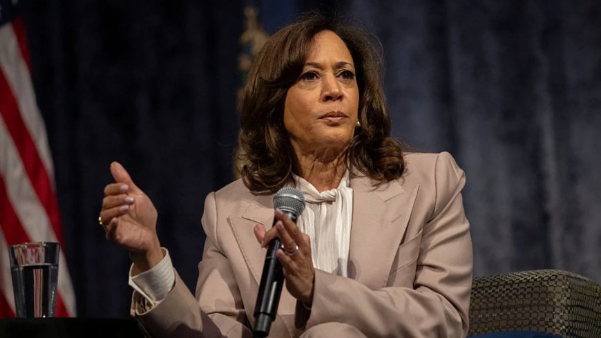 Kamala Harris keeps 2028 on the table while campaigning for Democrats in the midterms