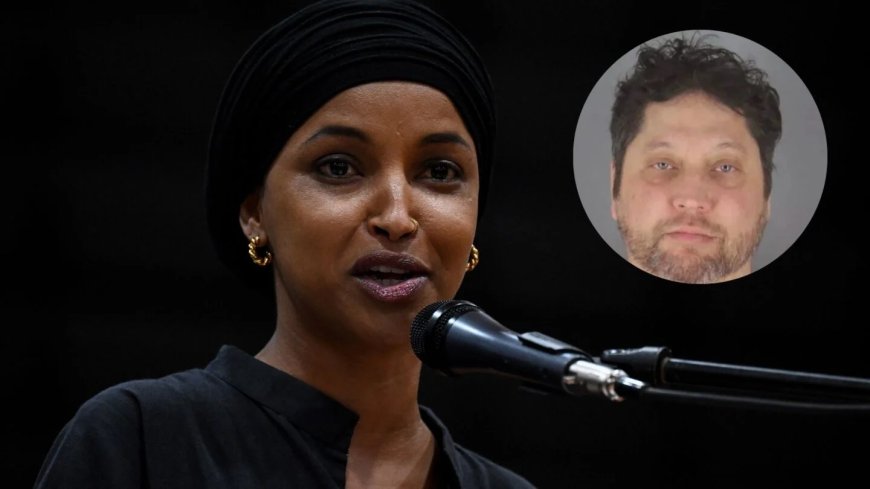Ilhan Omar’s attacker sentenced to 14 months after spraying her with vinegar at town hall