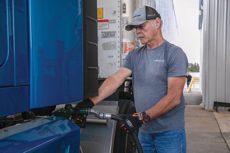 Trucking companies face record diesel prices