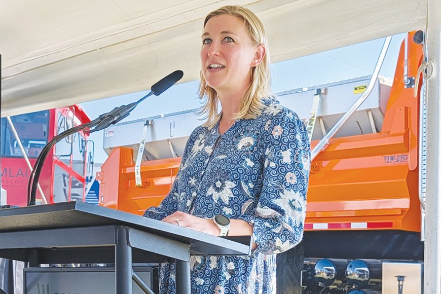 Infrastructure work opens area of city for development