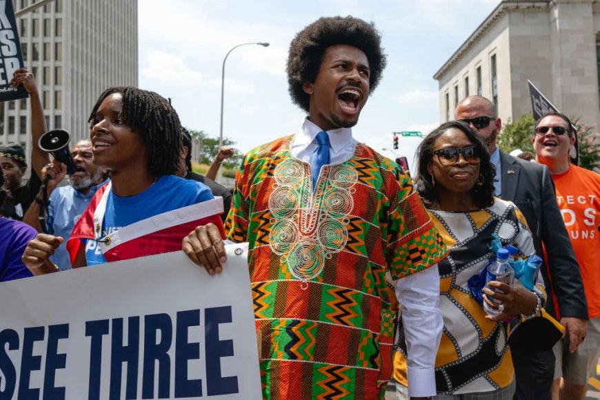 Justin J. Pearson says Democrats must put Black and working-class voters at the center — not treat them as ‘ornaments’