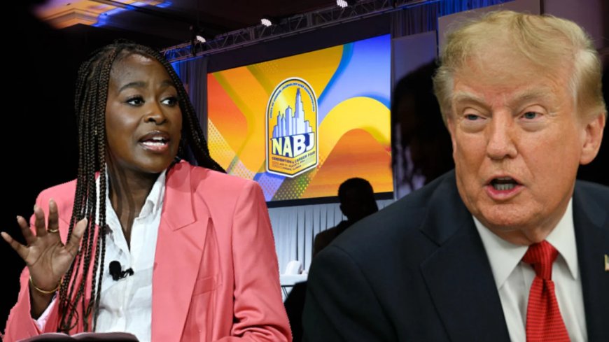 NABJ condemns Trump’s White House press ban targeting CNN, MS NOW and Politico