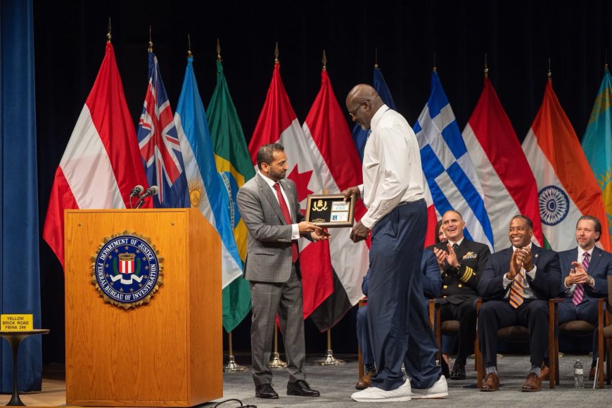 FBI Special Agent Shaq-Fu? Shaquille O’Neal Named Honorary FBI Agent