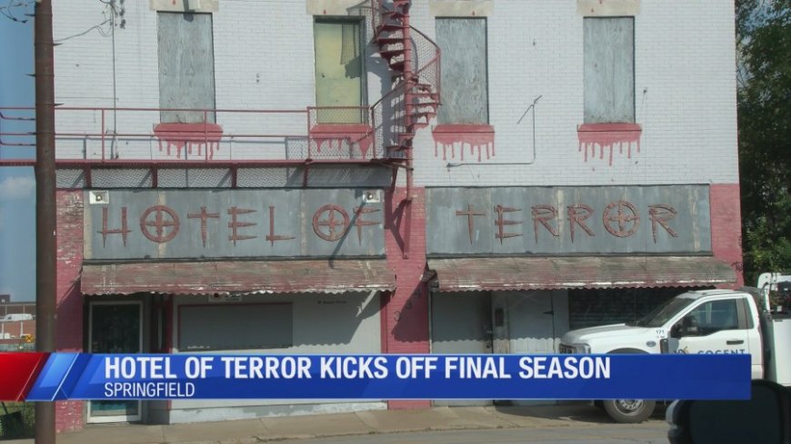 Hotel of Terror starts off last season after acquisition by the city