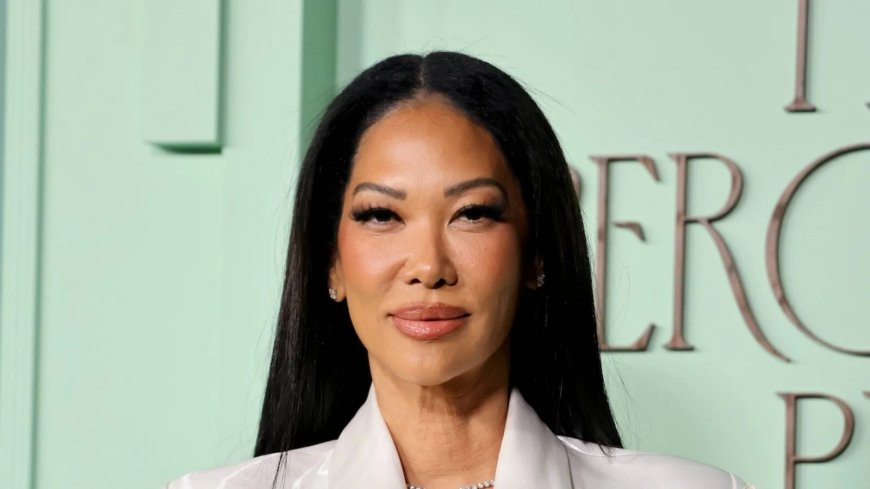 Kimora Lee says she once thought Tyra Banks was jealous of her relationship with Russell Simmons