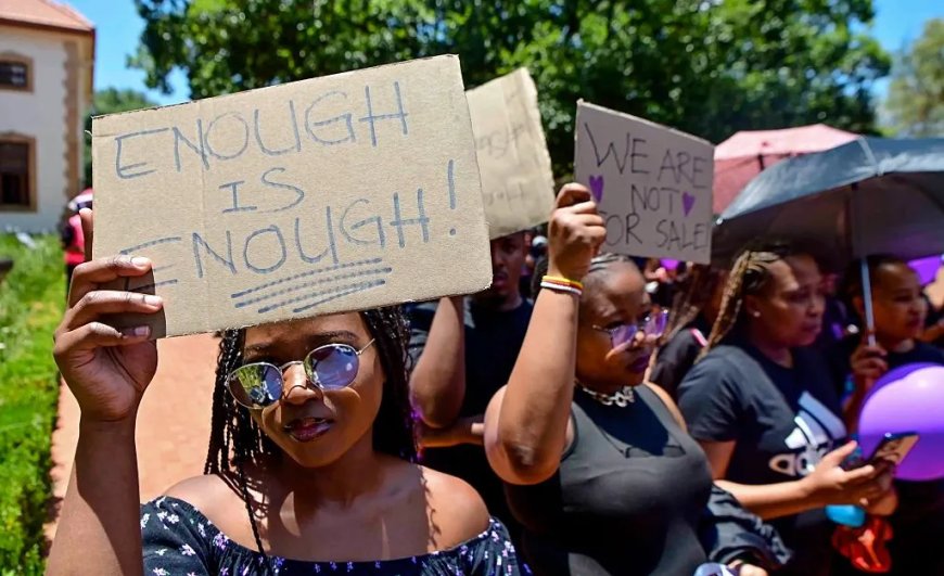 South African Femicide Is Killing Young Black Women, But They Are Fighting Back
