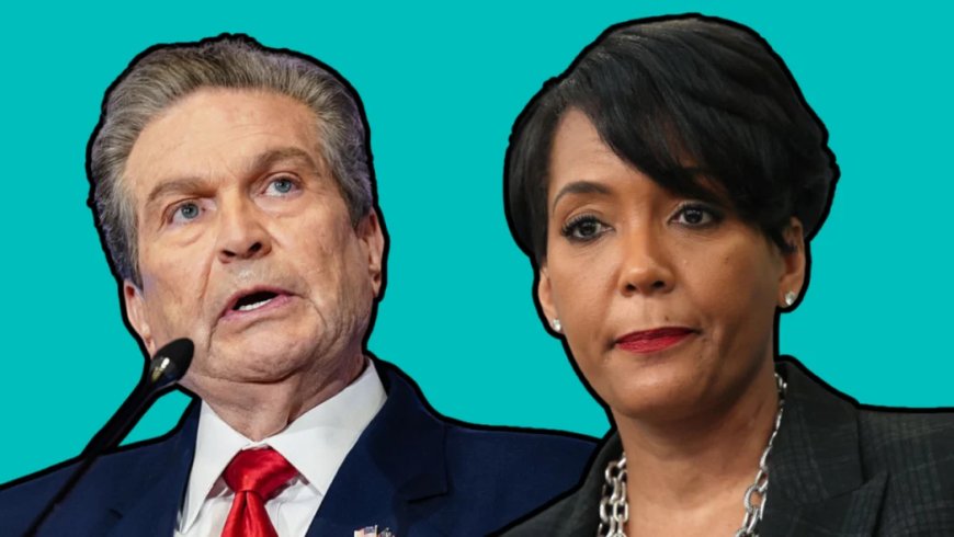 Keisha Lance Bottoms trails by just 3 points as 7% of Georgia voters remain undecided