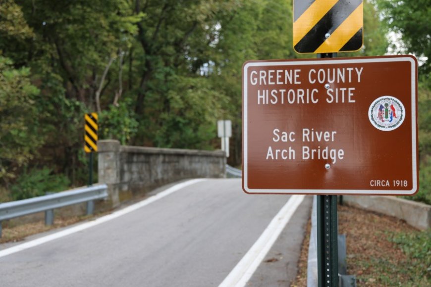 One of four functional Missouri arch bridges becomes historic site