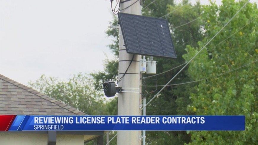 Booing erupts after Springfield City Council vote related to Automated License Plate cameras