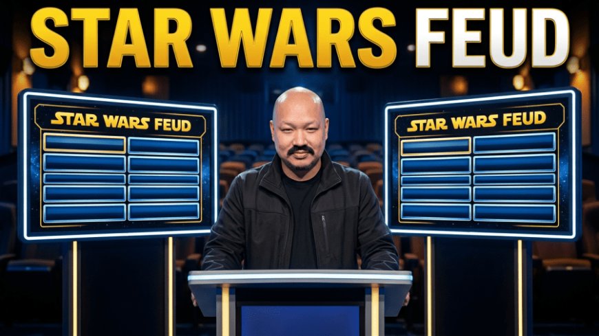 Let's Play Cinema Feud - Star Wars ft. Kaleb Fobair & Bailey Strohl