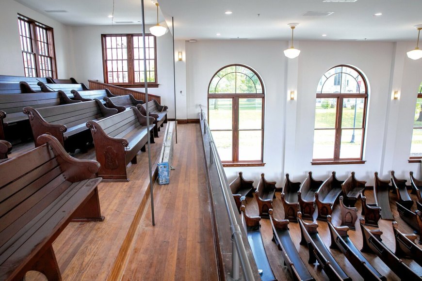 Drury to dedicate historic church after renovation