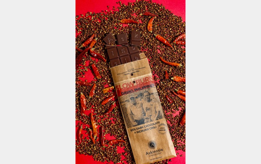 Askinosie Chocolate unveils spicy bar called Slow Burn