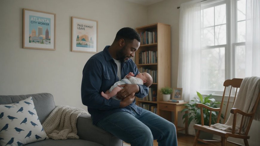 Atlanta Expands Paid Family Leave To 12 Weeks For City Workers