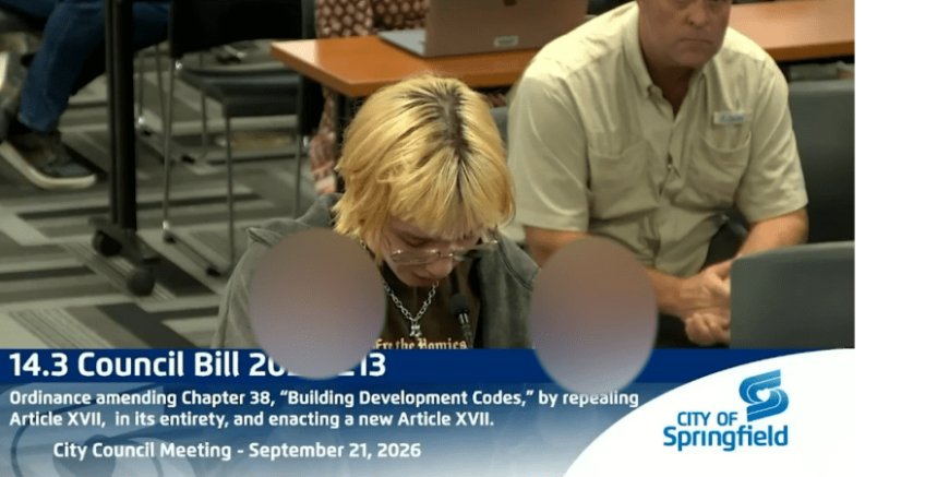 VIDEO: Person arrested for flipping off City Council, criticizing Flock cameras