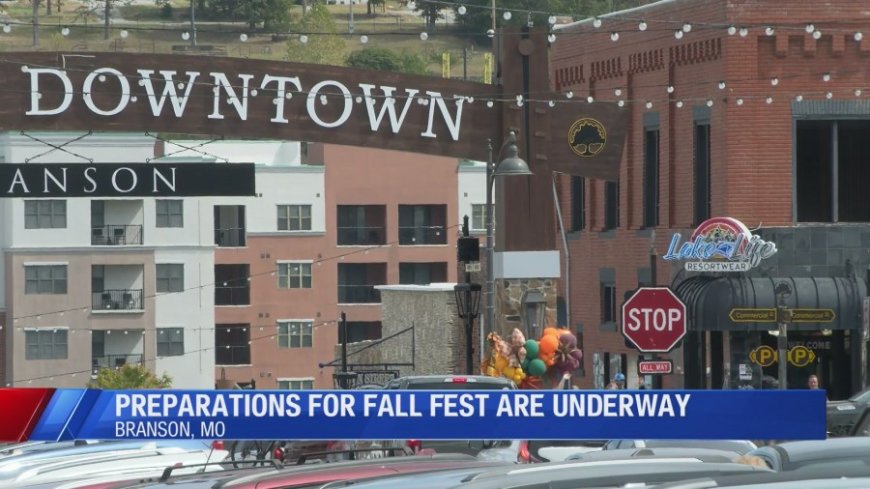 Branson businesses prepare for upcoming Fall Fest weekend amid "shoulder" season 