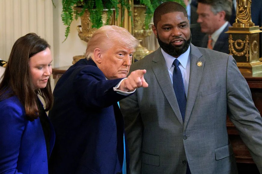 Oops: Byron Donalds Caught Erasing Daddy Trump From His Website