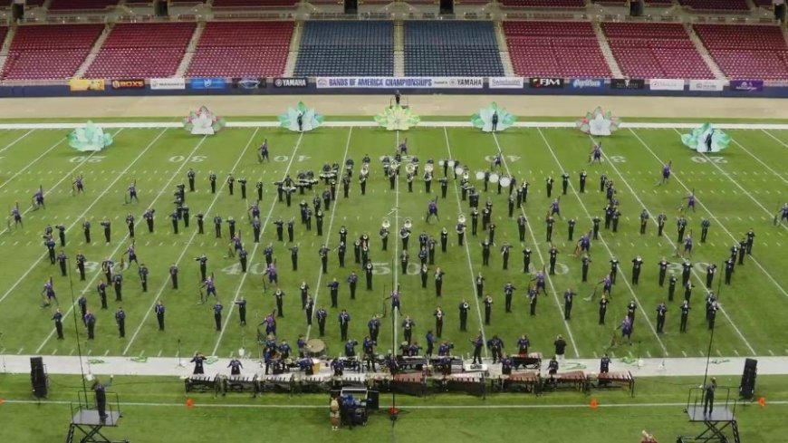Kickapoo High School marching band gears up for competition season