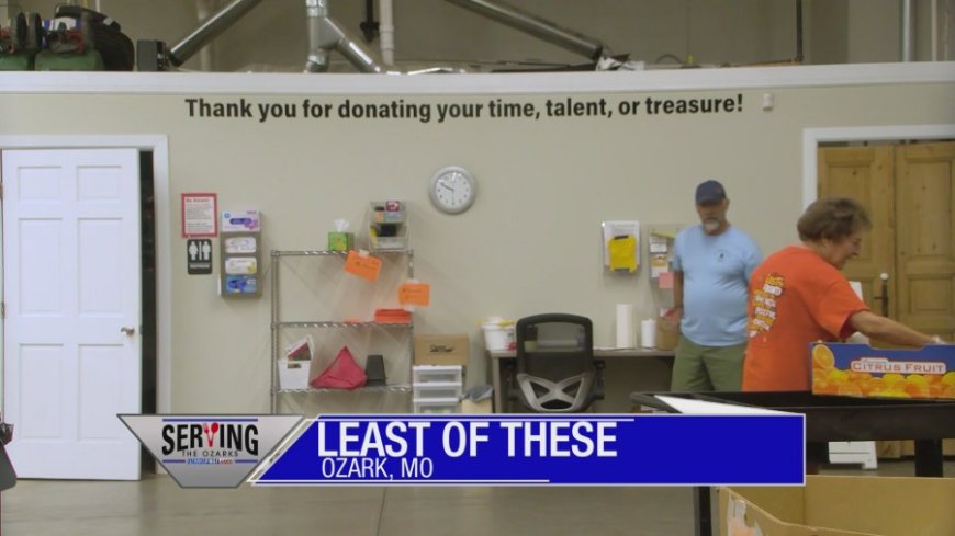 Serving the Ozarks: Least of These