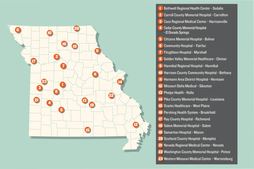 Citizens Memorial joins statewide collaborative healthcare network
