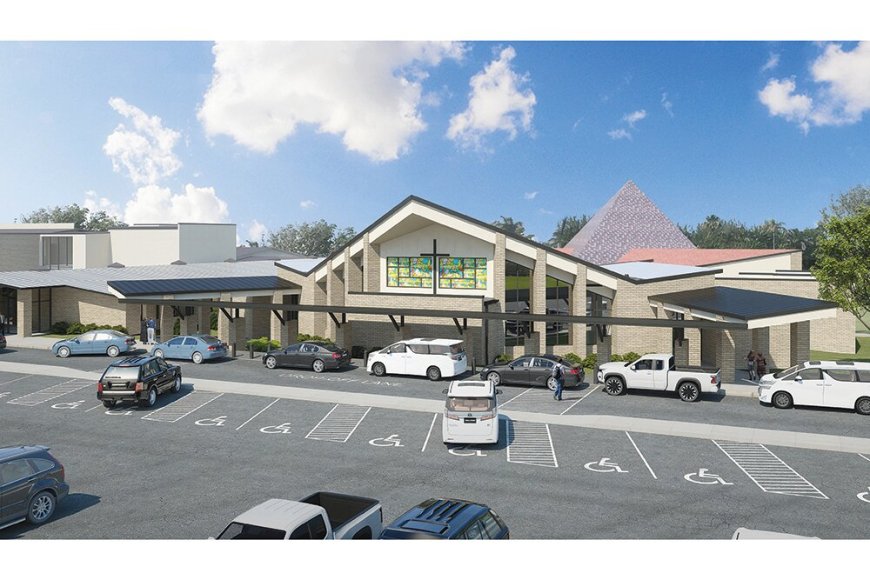 Schweitzer Church renovation and addition