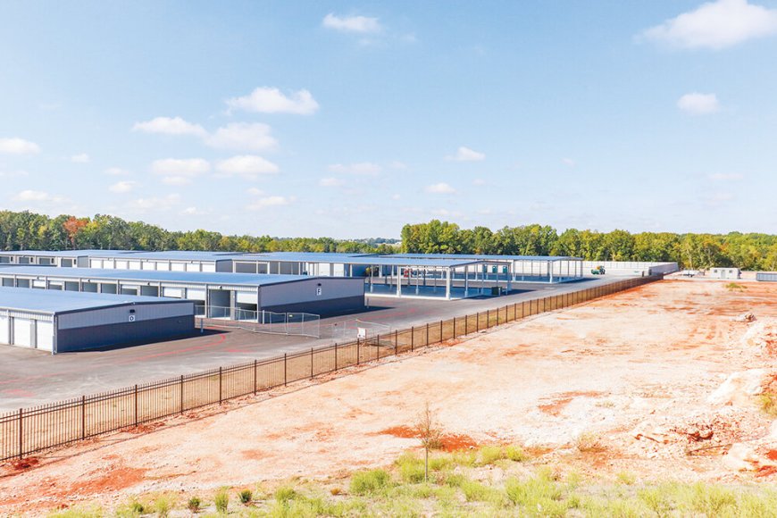 From the Ground Up: Southway Storage