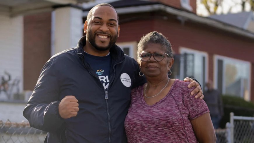 Charles Booker’s Kentucky campaign connects the fight against racism with the fight for affordability