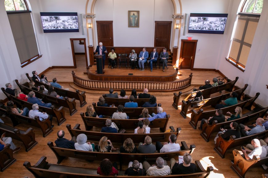 Drury celebrates ‘second life’ of historic Black church