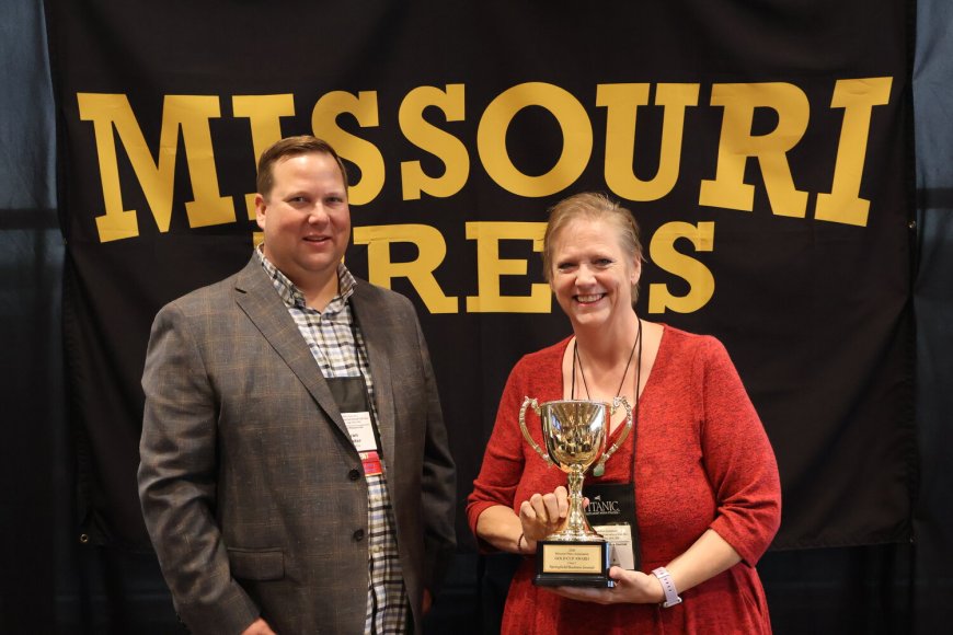 SBJ takes home fourth-straight Gold Cup at Missouri Press Association event