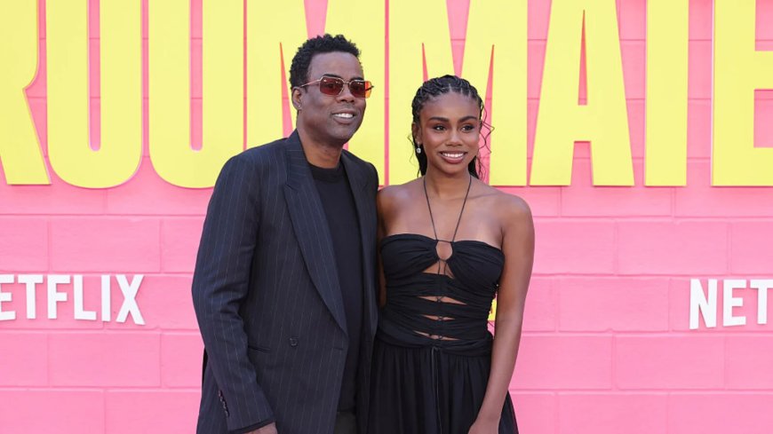 Chris Rock says working with daughter Zahra on ‘Grown Ups 3’ is the best part of returning to the franchise