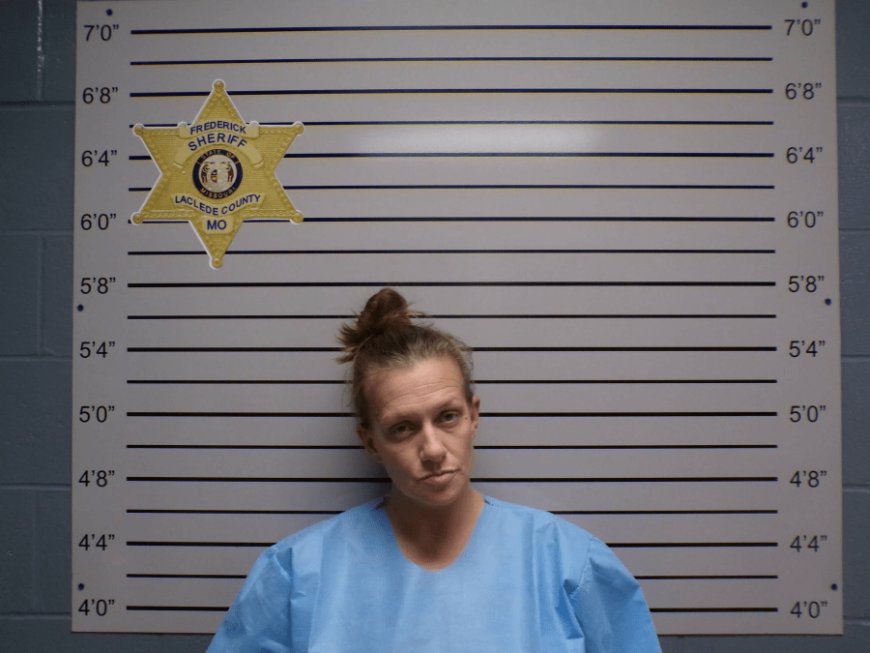 Woman charged after 456 grams of meth seized in Laclede County