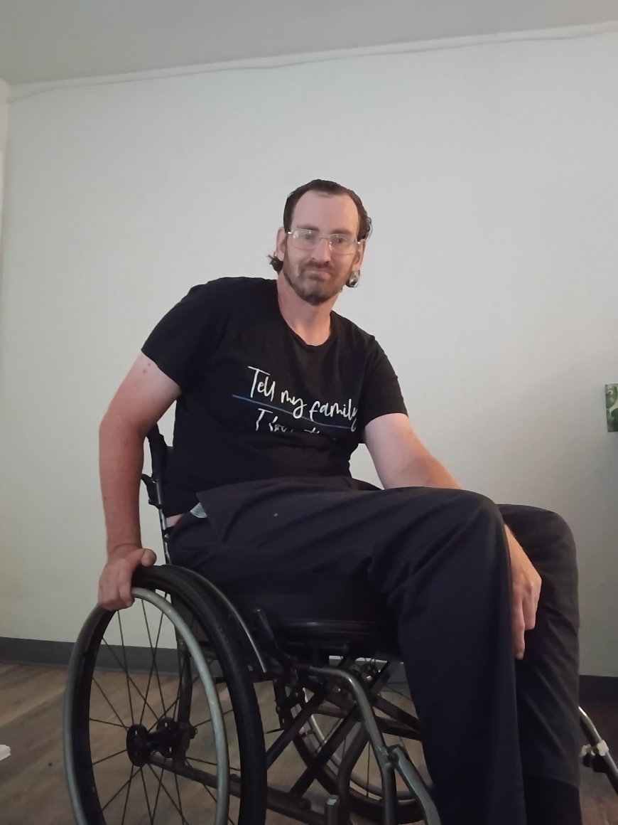 Story of a Wheelchair Photographer