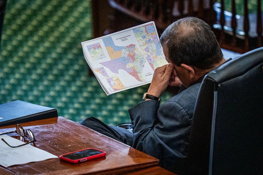 Texas Redistricting Effort Could Backfire On Republicans 