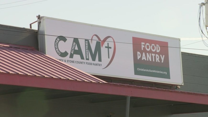 Christian Action Ministries opens new food pantry in Forsyth