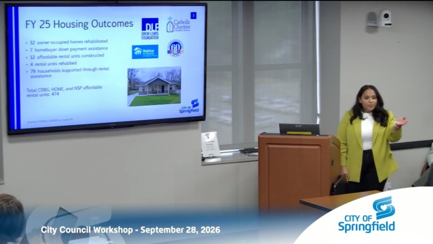 Council hears update on city’s use of Housing and Urban Development funds