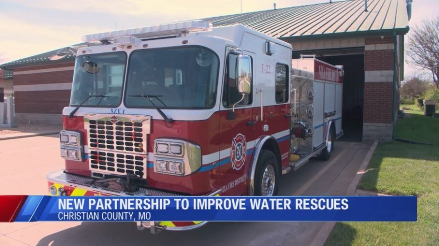 Nixa Fire and Ozark Fire join forces to improve water rescues