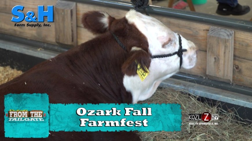 47th Annual Ozark Fall Farmfest returns to Ozark Empire Fairgrounds Oct. 2-4
