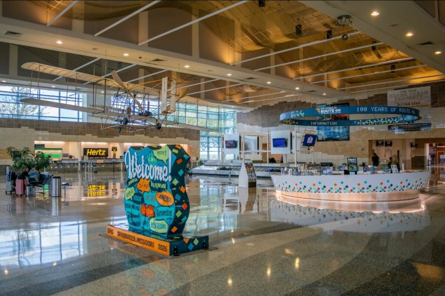 Springfield airport to cut the ribbon on $35M in construction projects