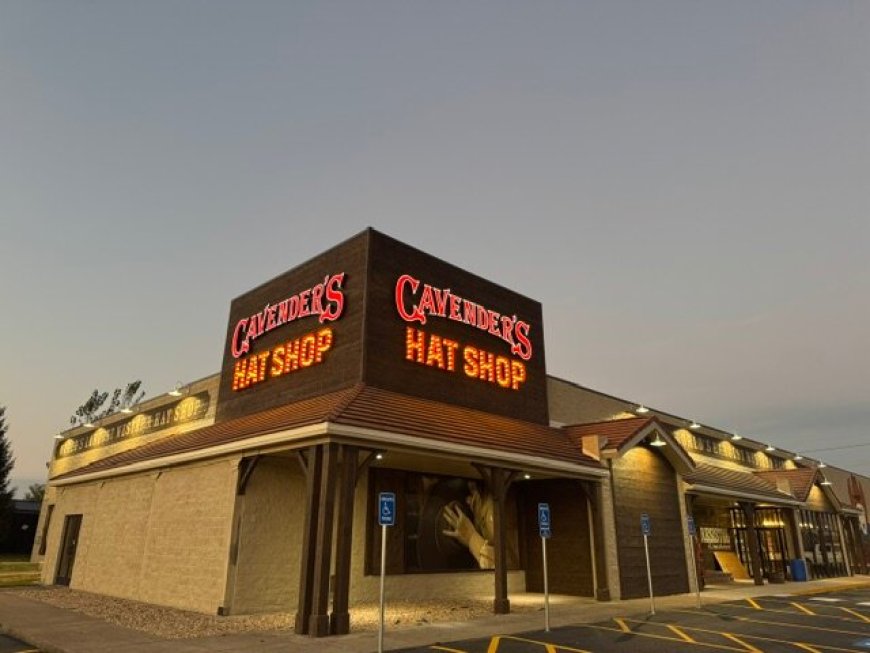 Cavender’s opens hat shop in southeast Springfield