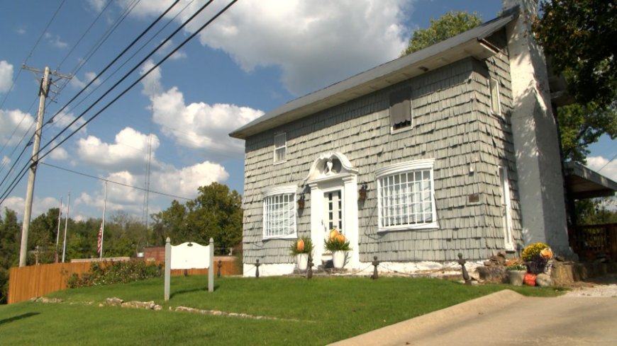 Ozark's Historic Weaver House featured on HGTV's Scariest House in America