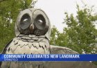 Rountree community celebrates new landmark in neighborhood