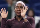 Coco Gauff says she received an ‘insane’ amount of racist messages after China Open win
