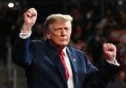 ‘I could say the stupidest things and you’d clap,’ Trump tells Tennessee rally crowd