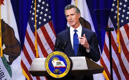 Newsom signs California law requiring companies to disclose ties to slavery