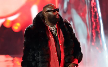 Rick Ross arrested in Miami on domestic violence-related battery charges
