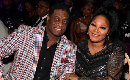 Trina Braxton mourns husband Von Scales, who has died at 58