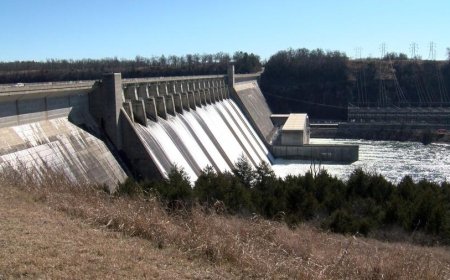Bull Shoals Dam ranks among top 10 largest in U.S.
