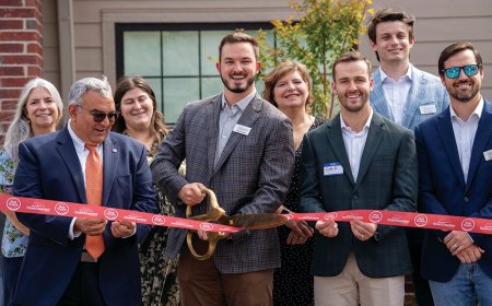 Meadows at Wicklow cuts ribbon to meet housing need in Nixa